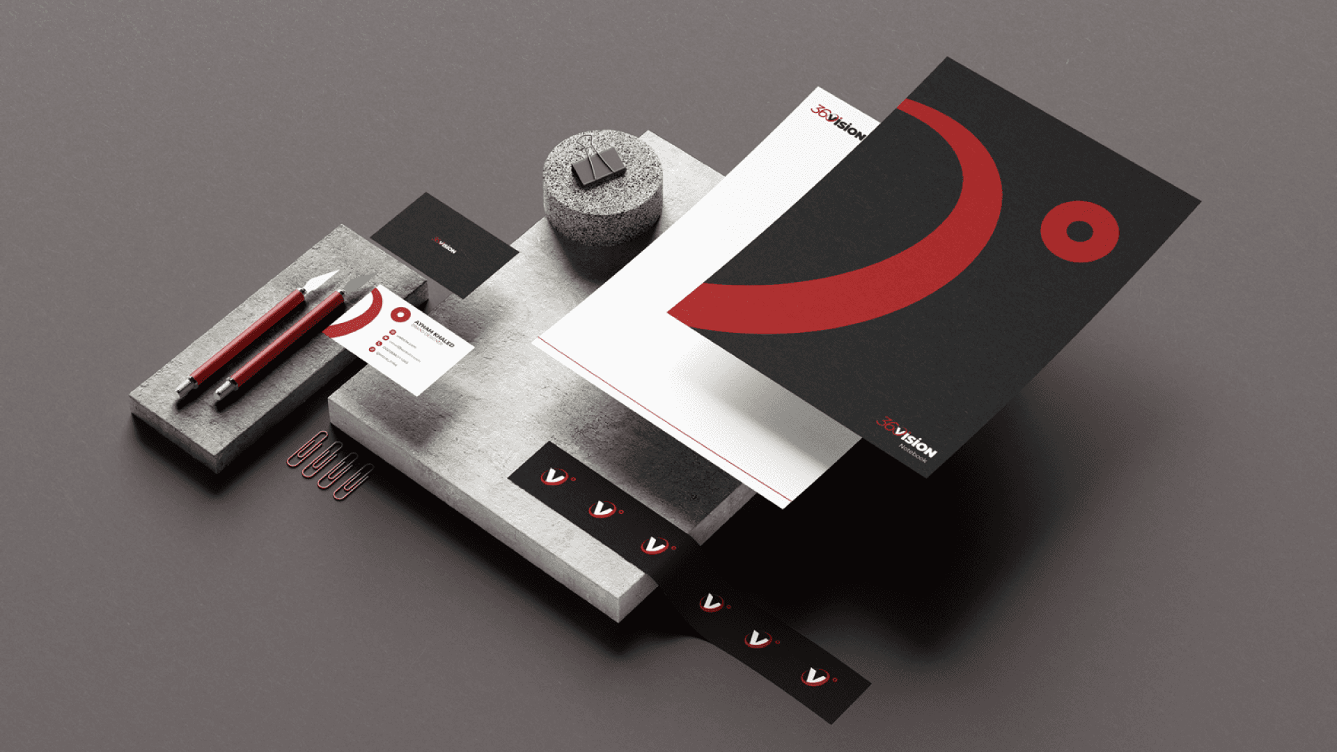 360 Vision showcase graphic