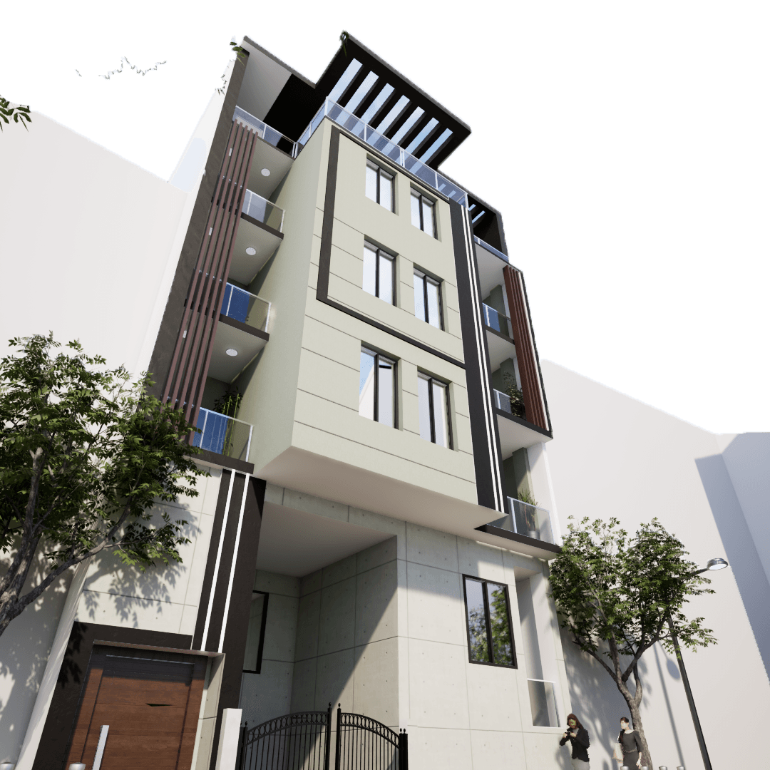 3D visualization showcase